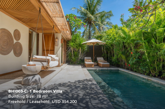 Image 2 from 1 Bedroom Beachfront Villa For Sale in Gili Trawangan
