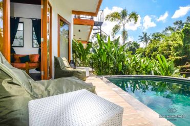 Image 3 from 1 Bedroom Hillside Villa For Long Term Lease in Canggu