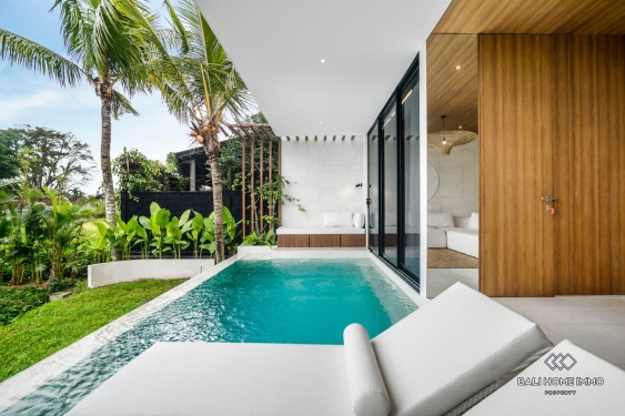 Image 9 from 1 bedroom investment villa with ricefield view for sale leasehold in Sayan Ubud