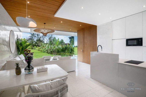 Image 3 from 1 bedroom investment villa with ricefield view for sale leasehold in Sayan Ubud