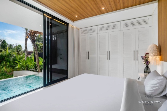 Image 5 from 1 bedroom investment villa with ricefield view for sale leasehold in Sayan Ubud