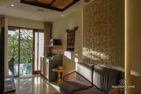 Image 4 from 1 Bedroom Jungle View Villa For Sale in a Luxury Resort in Ubud