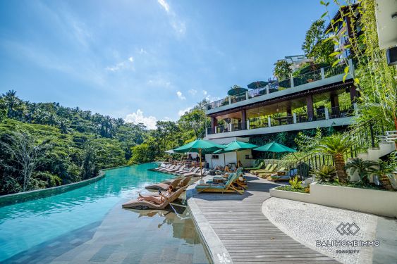 Image 8 from 1 Bedroom Jungle View Villa For Sale in a Luxury Resort in Ubud