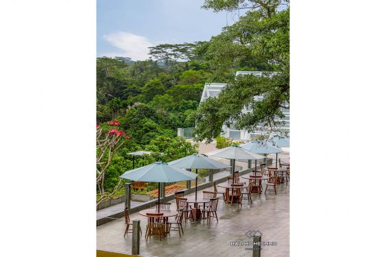Image 3 from Villa 1 chambre avec vue sur la jungle à vendre dans un complexe de luxe à Ubud