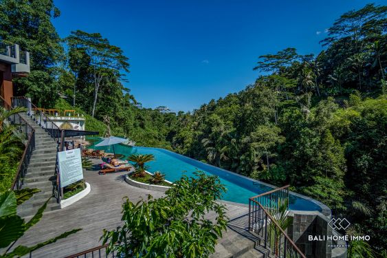 Image 11 from 1 Bedroom Jungle View Villa For Sale in a Luxury Resort in Ubud