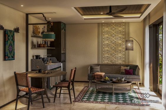 Image 4 from 1 Bedroom Jungle View Villa For Sale in a Luxury Resort in Ubud