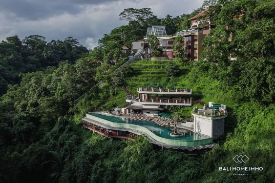 Image 8 from 1 Bedroom Jungle View Villa For Sale in a Luxury Resort in Ubud