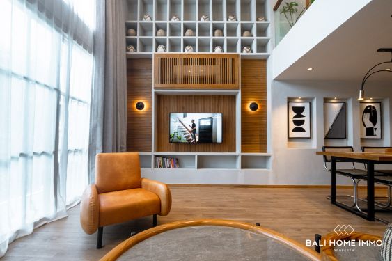 Image 5 from 1 chambre à coucher dans un complexe de luxe à vendre avec bail près de la plage de Berawa Canggu