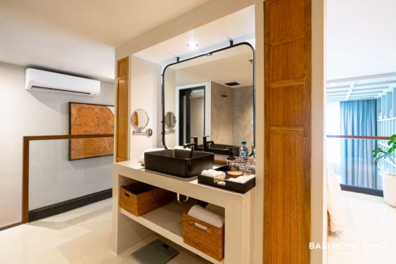 Image 15 from 1 chambre à coucher dans un complexe de luxe à vendre avec bail près de la plage de Berawa Canggu