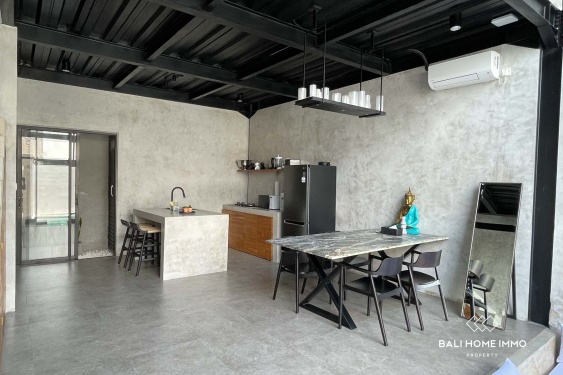 1 BEDROOM LOFT FOR SALE LEASEHOLD IN BERAWA BALI