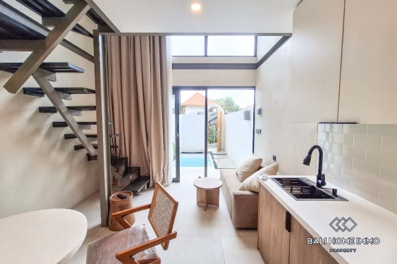 Image 3 from Villa Loft 1 Kamar untuk Disewa di Kawasan Perumahan Canggu