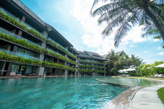 Image 1 from 1 bedroom luxury apartment for sale leasehold in canggu near echo beach Bali