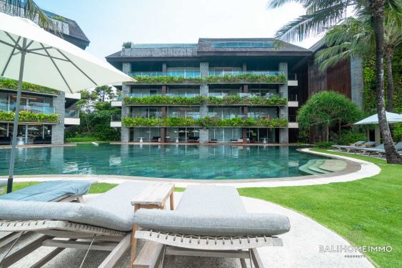 Image 2 from 1 bedroom luxury apartment for sale leasehold in canggu near echo beach Bali