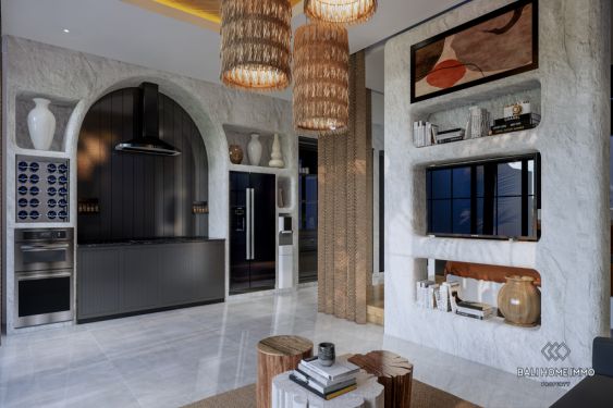 Image 2 from Suite de luxe avec 1 chambre dans un immeuble haut de gamme à Berawa Canggu
