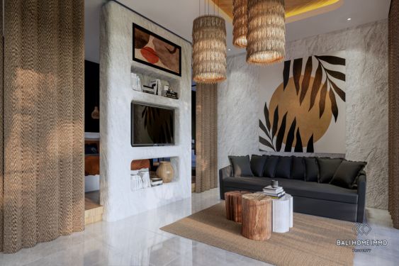 Image 1 from Suite de luxe avec 1 chambre dans un immeuble haut de gamme à Berawa Canggu