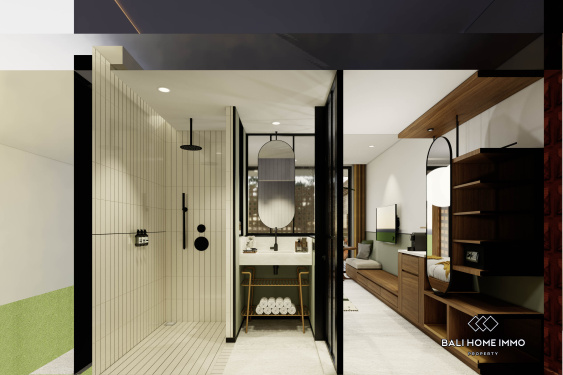 Image 8 from 1 Bedroom Luxury Suite for Sale Leasehold in Bali Padang Padang near Beach