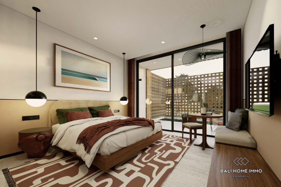 Image 5 from 1 Bedroom Luxury Suite for Sale Leasehold in Bali Padang Padang near Beach