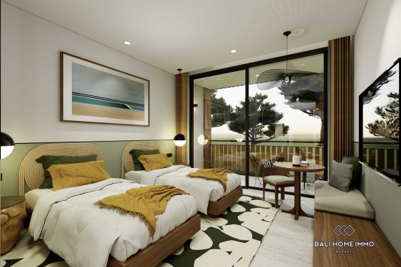 Image 6 from 1 Bedroom Luxury Suite for Sale Leasehold in Bali Padang Padang near Beach