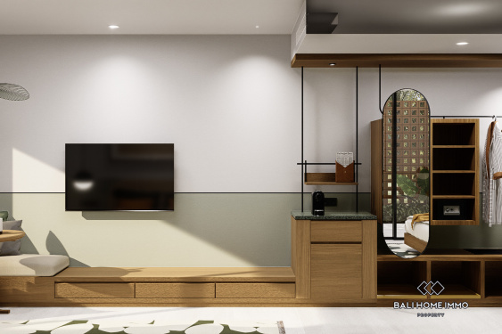 Image 3 from 1 Bedroom Luxury Suite for Sale Leasehold in Bali Padang Padang near Beach