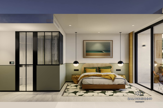 Image 4 from 1 Bedroom Luxury Suite for Sale Leasehold in Bali Padang Padang near Beach