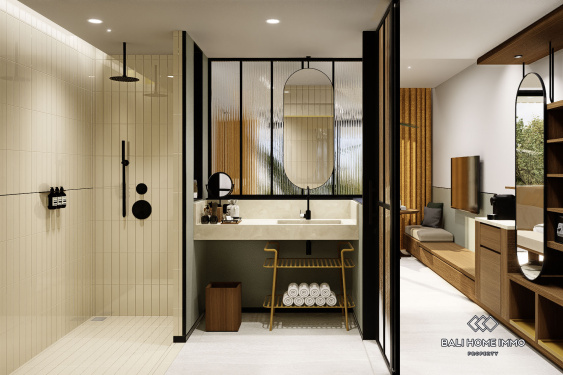 Image 9 from 1 Bedroom Luxury Suite for Sale Leasehold in Bali Padang Padang near Beach