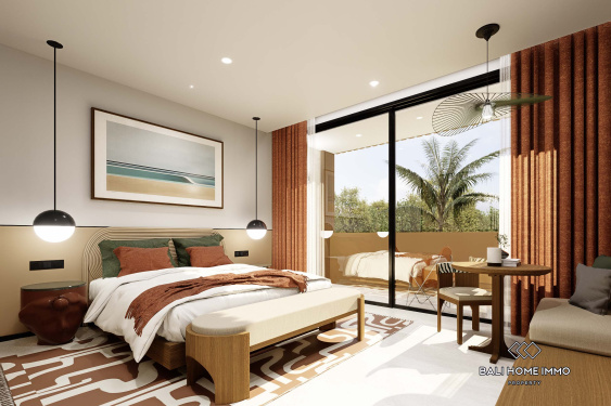 Image 4 from 1 Bedroom Luxury Suite for Sale Leasehold in Bali Padang Padang near Beach