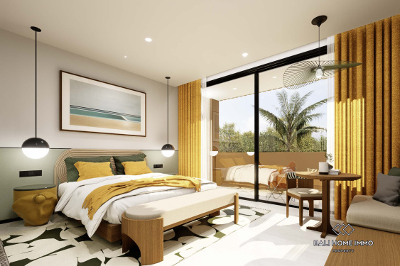 Image 6 from 1 Bedroom Luxury Suite for Sale Leasehold in Bali Padang Padang near Beach