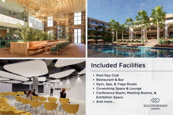 Image 14 from 1 Bedroom Luxury Suite for Sale Leasehold in Bali Padang Padang near Beach