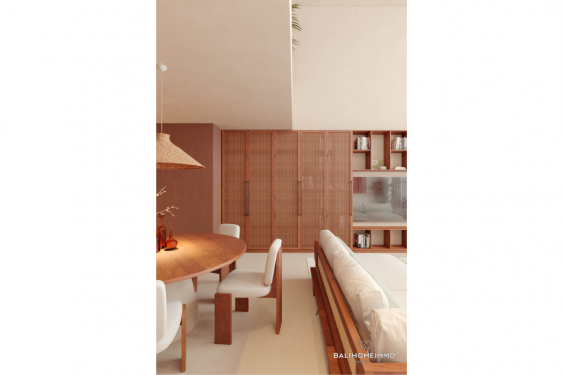 Image 6 from Apartemen Mezzanine 1 Kamar Baru Dijual di Kerobokan