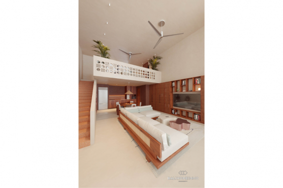 Image 4 from Apartemen Mezzanine 1 Kamar Baru Dijual di Kerobokan