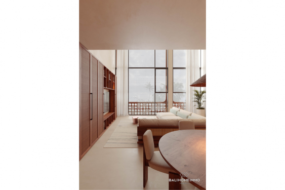 Image 8 from Apartemen Mezzanine 1 Kamar Baru Dijual di Kerobokan