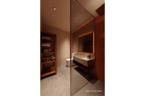 Image 11 from Apartemen Mezzanine 1 Kamar Baru Dijual di Kerobokan