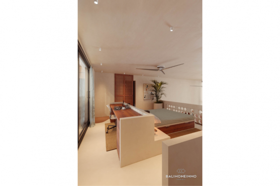 Image 10 from Apartemen Mezzanine 1 Kamar Baru Dijual di Kerobokan