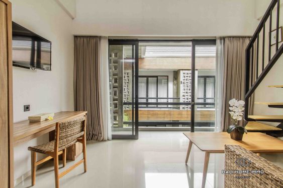 Image 3 from 1 bedroom mezzanine Apartment for  yearly rental in Seminyak