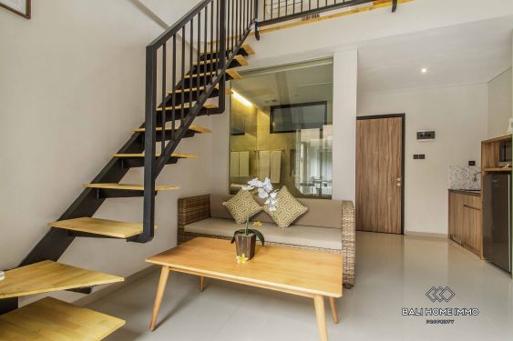 Image 1 from 1 bedroom mezzanine Apartment for  yearly rental in Seminyak