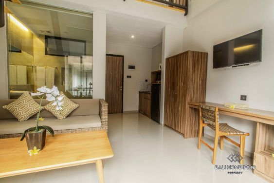 Image 2 from 1 bedroom mezzanine Apartment for  yearly rental in Seminyak