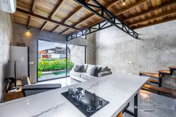 Image 3 from 1 Bedroom Mezzanine Loft with Private Pool For Sale in Berawa