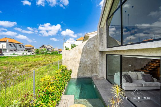 Image 2 from 1 Bedroom Mezzanine Loft with Private Pool For Sale in Berawa
