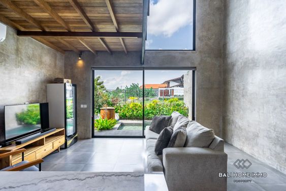 Image 1 from 1 Bedroom Mezzanine Loft with Private Pool For Sale in Berawa