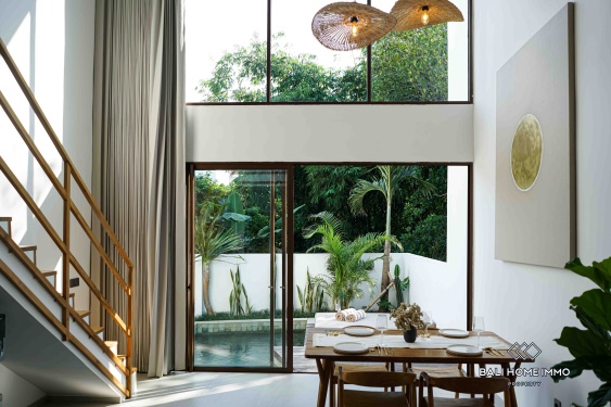 Image 5 from 1 Bedroom Mezzanine Style Villa For Sale in Pererenan Bali
