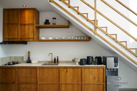 Image 8 from 1 Bedroom Mezzanine Style Villa For Sale in Pererenan Bali