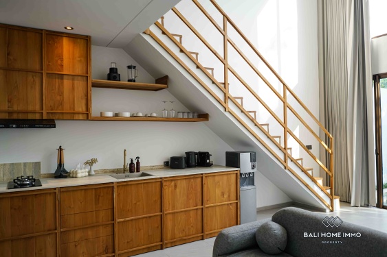 Image 6 from 1 Bedroom Mezzanine Style Villa For Sale in Pererenan Bali