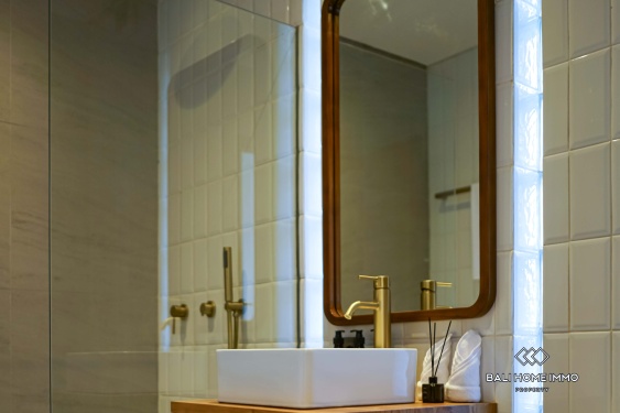 Image 14 from 1 Bedroom Mezzanine Style Villa For Sale in Pererenan Bali