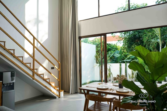 Image 3 from 1 Bedroom Mezzanine Style Villa For Sale in Pererenan Bali