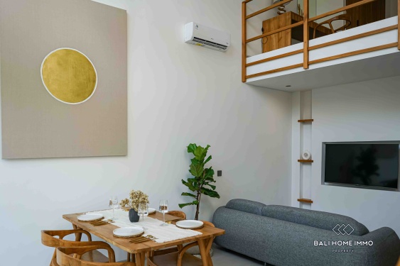 Image 4 from 1 Bedroom Mezzanine Style Villa For Sale in Pererenan Bali