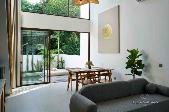 Image 2 from 1 Bedroom Mezzanine Style Villa For Sale in Pererenan Bali
