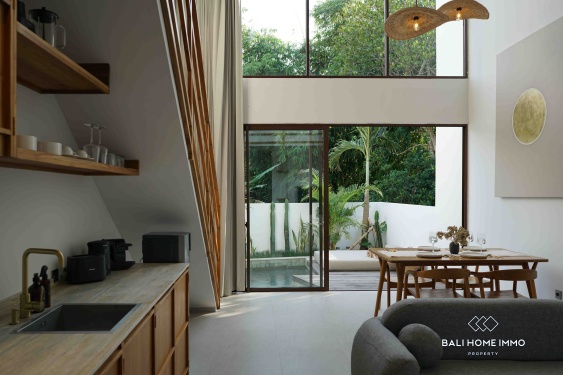 Image 7 from 1 Bedroom Mezzanine Style Villa For Sale in Pererenan Bali