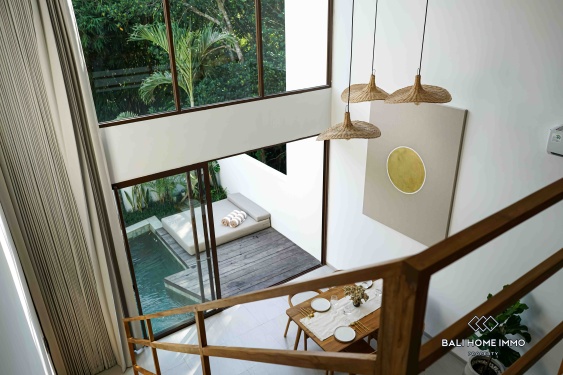 Image 11 from 1 Bedroom Mezzanine Style Villa For Sale in Pererenan Bali