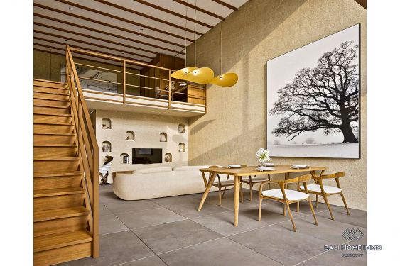 Image 4 from Villa Bergaya Mezzanine 1 Kamar Dijual di Pererenan Bali