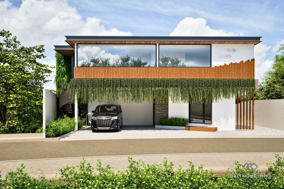 Image 10 from Villa Bergaya Mezzanine 1 Kamar Dijual di Pererenan Bali